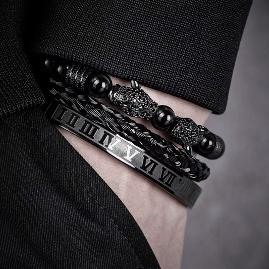 Armreif "Roman Edge"