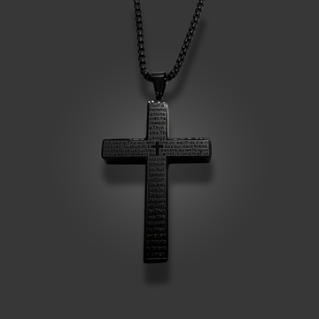 Collier "Fidèle Noir XL"